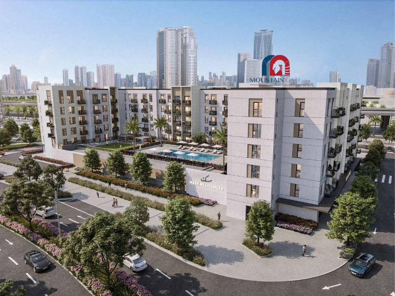 Stylish Studio in Maryam Island, Sharjah View Al Khan Mountain Gate
