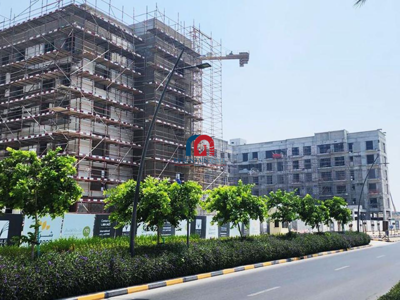 Stylish Studio in Maryam Island, Sharjah View Al Khan Mountain Gate
