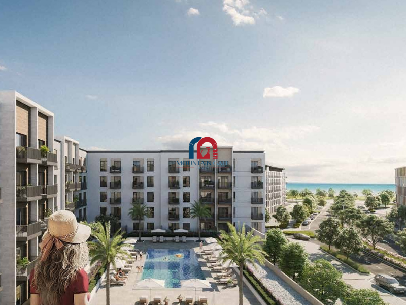 Stylish Studio in Maryam Island, Sharjah View Al Khan Mountain Gate