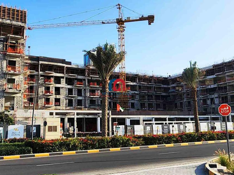 Stylish Studio in Maryam Island, Sharjah View Al Khan Mountain Gate