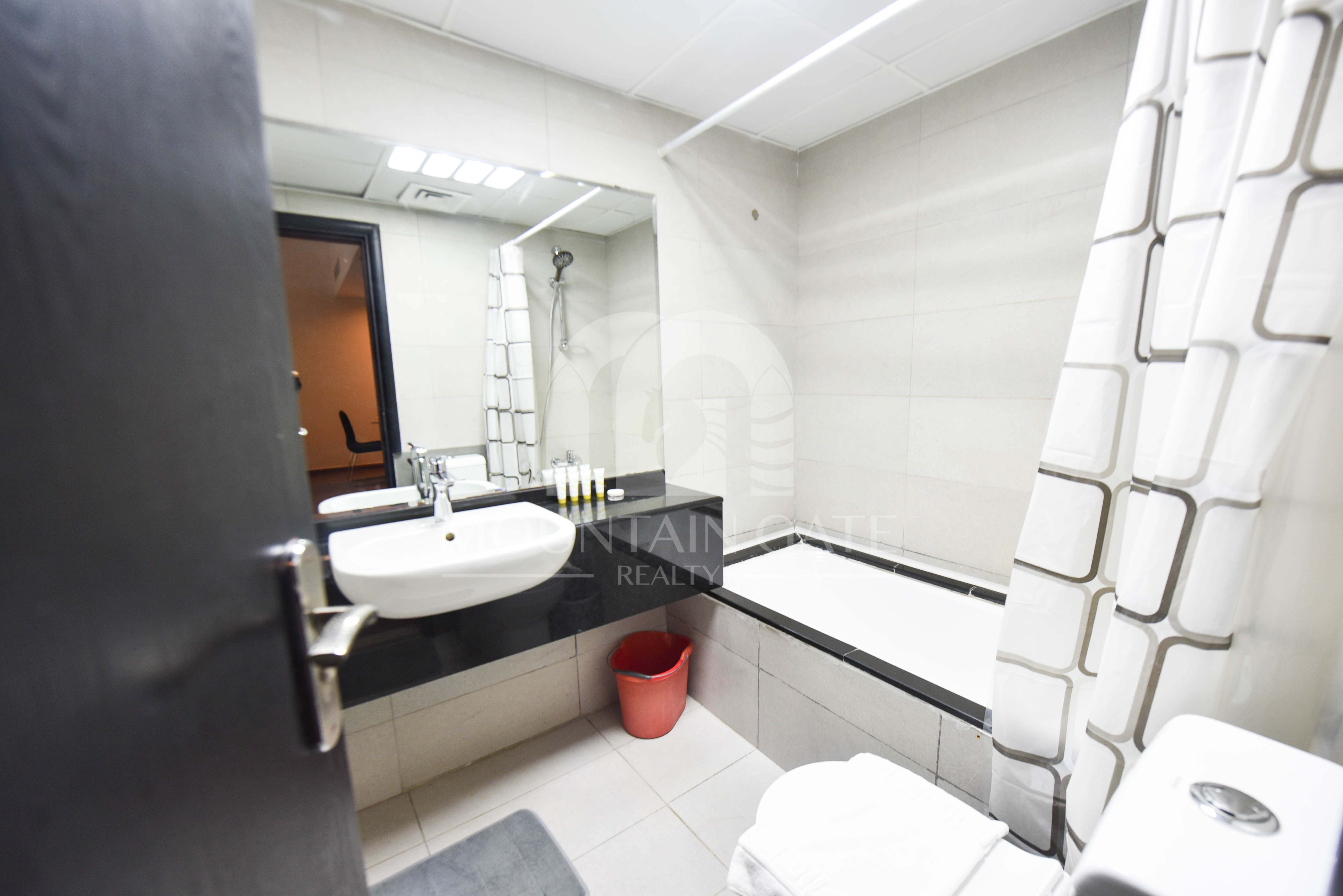 Spacious Layout | Pool View| Fully Furnished 1BR Mountain Gate