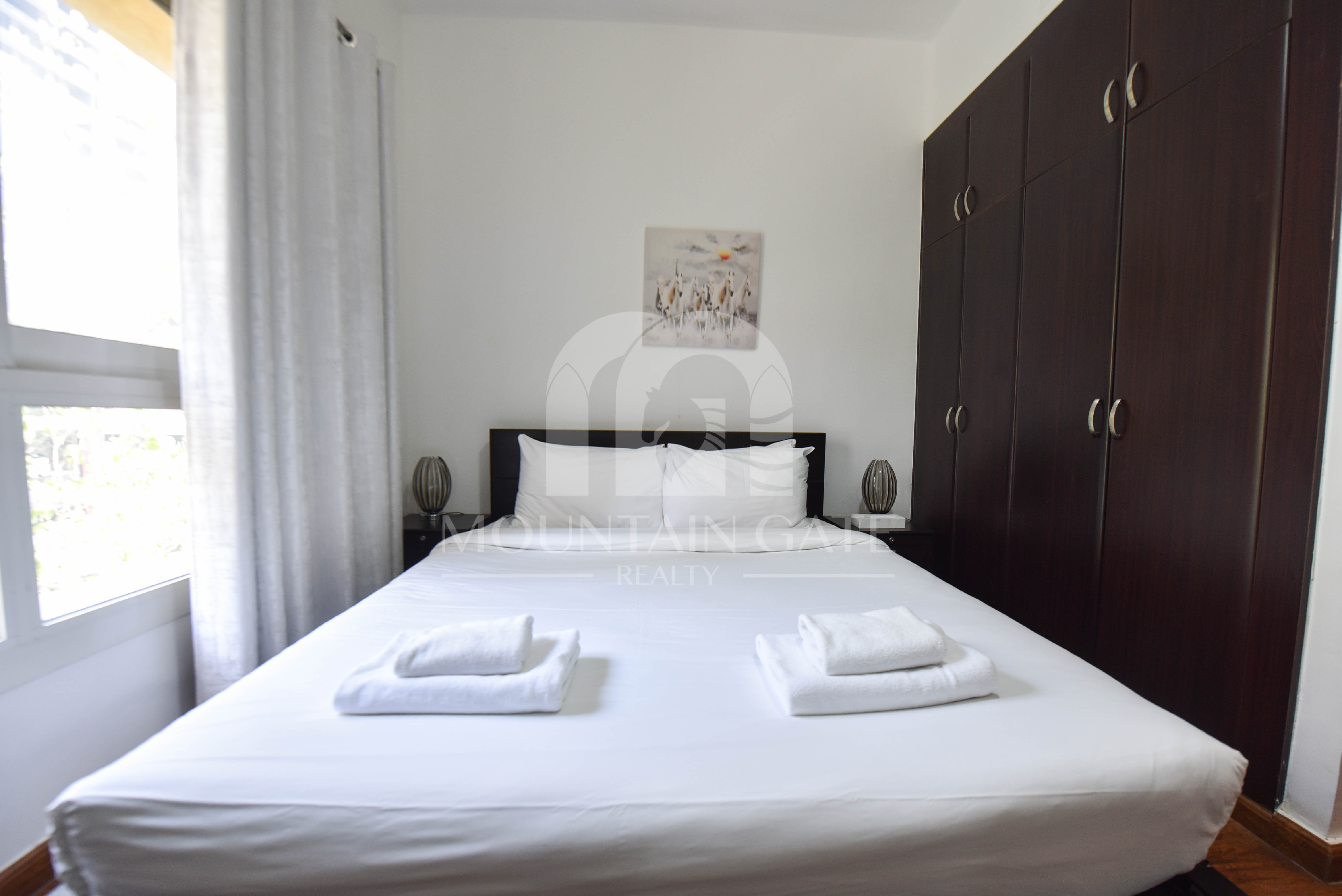 Spacious Layout | Pool View| Fully Furnished 1BR Mountain Gate