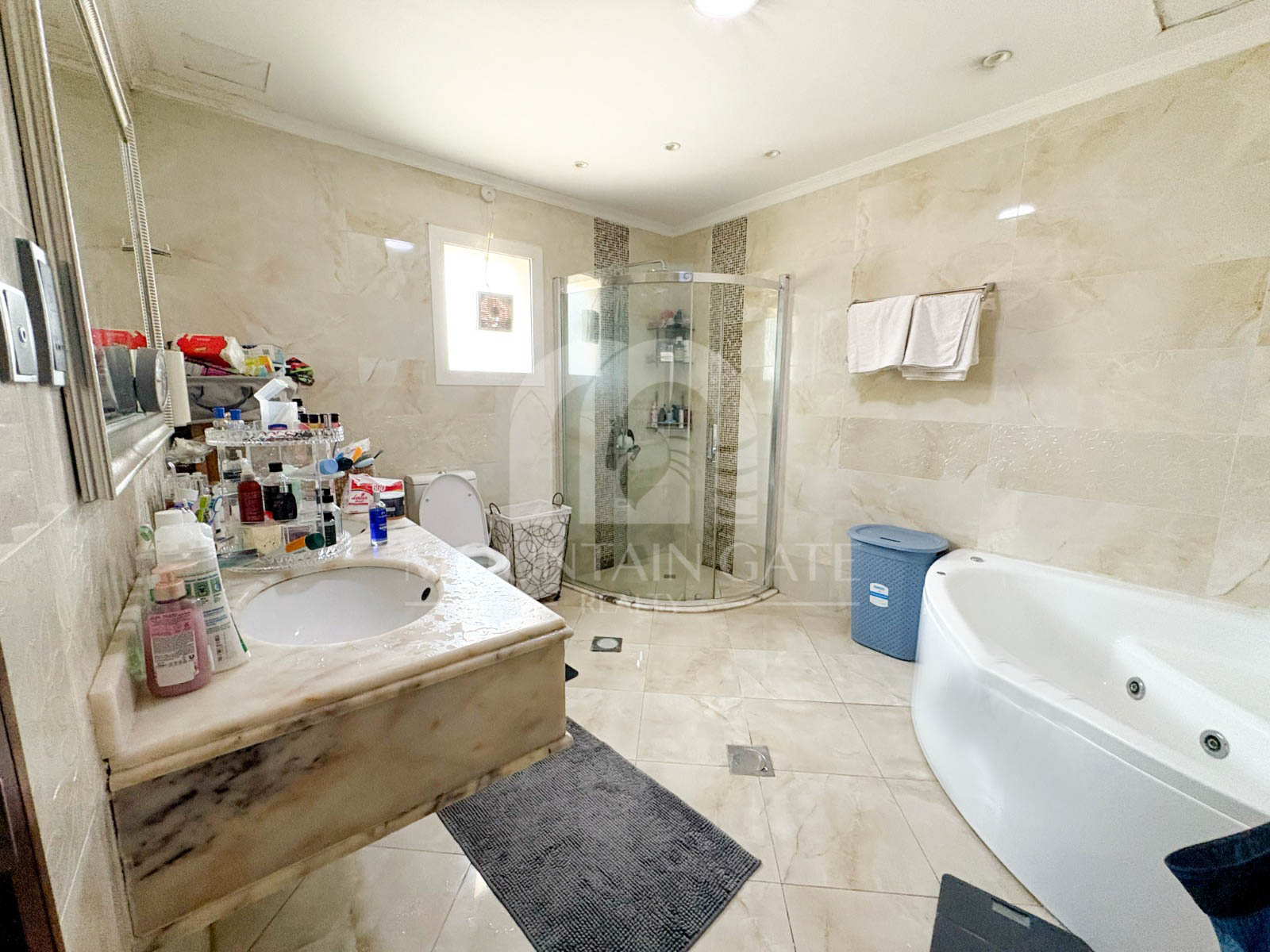 Behind First Row | Ideal Salon and Nursery 8BR Umm Suqeim Mountain Gate