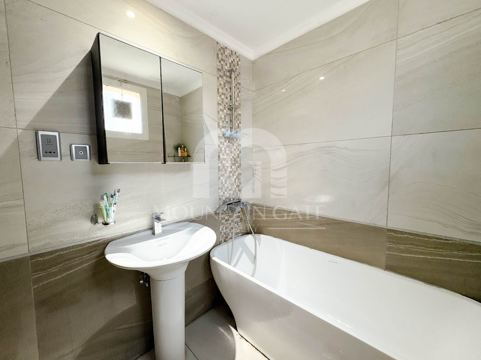 Behind First Row | Ideal Salon and Nursery 8BR Umm Suqeim Mountain Gate