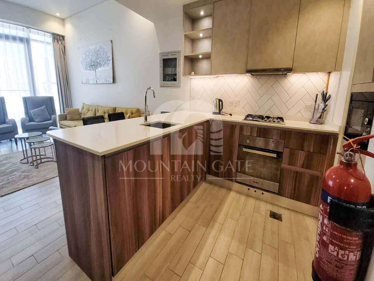 SPACIOUS UNIT | FULLY FURNISHED | VACANT 2BR Jumeirah Village Circle Mountain Gate