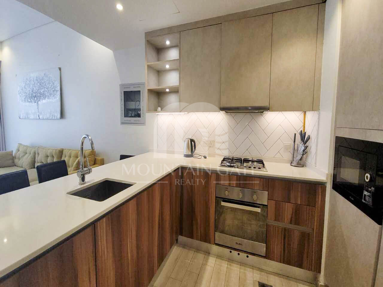 SPACIOUS UNIT | FULLY FURNISHED | VACANT 2BR Jumeirah Village Circle Mountain Gate