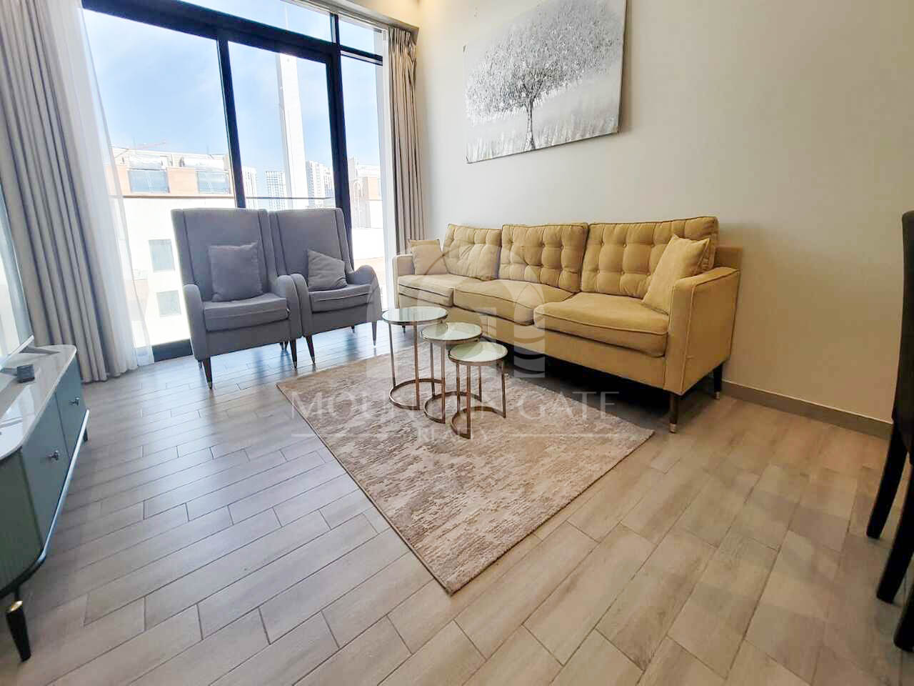 SPACIOUS UNIT | FULLY FURNISHED | VACANT 2BR Jumeirah Village Circle Mountain Gate
