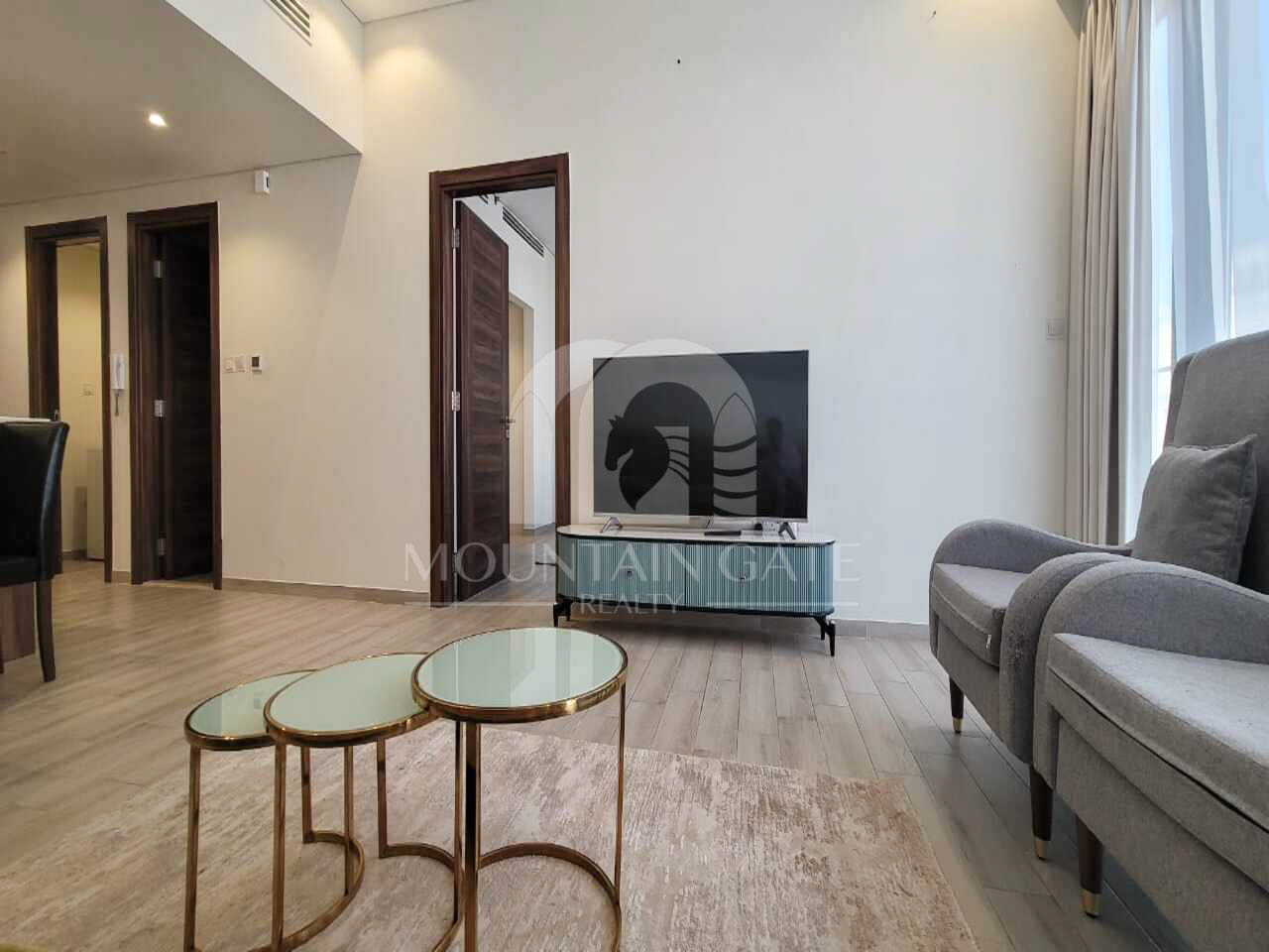 SPACIOUS UNIT | FULLY FURNISHED | VACANT 2BR Jumeirah Village Circle Mountain Gate