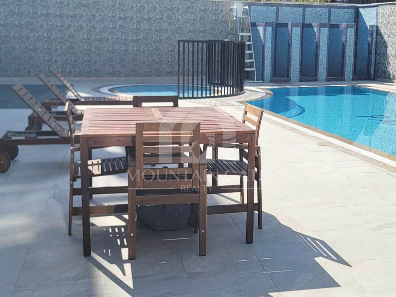 SPACIOUS UNIT | FULLY FURNISHED | VACANT 2BR Jumeirah Village Circle Mountain Gate