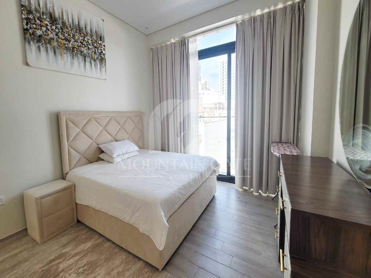 SPACIOUS UNIT | FULLY FURNISHED | VACANT 2BR Jumeirah Village Circle Mountain Gate