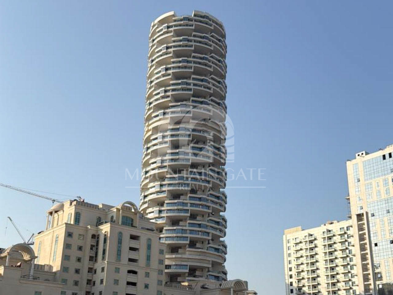SPACIOUS UNIT | FULLY FURNISHED | VACANT 2BR Jumeirah Village Circle Mountain Gate