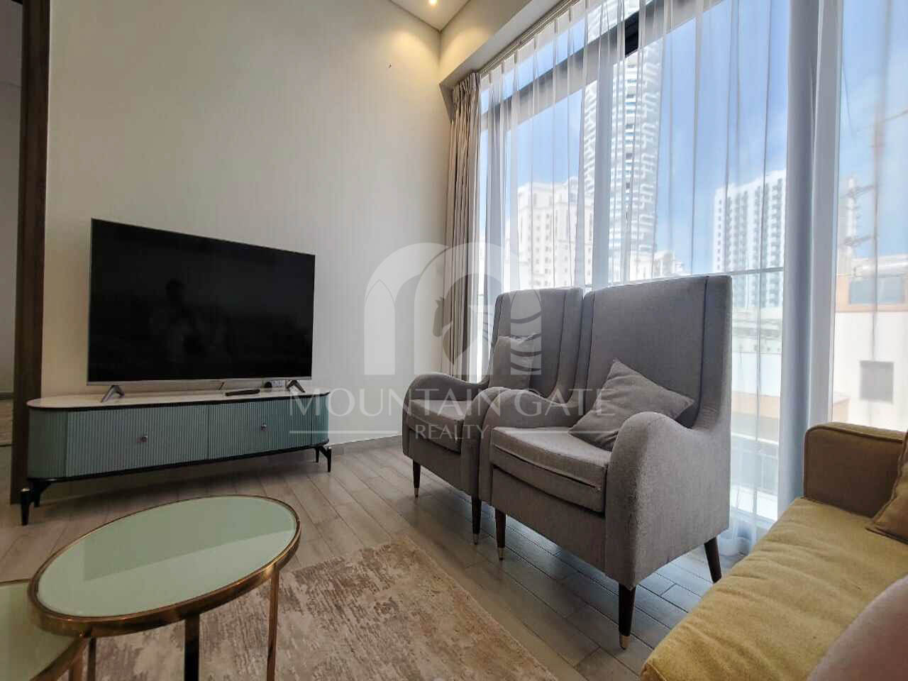 SPACIOUS UNIT | FULLY FURNISHED | VACANT 2BR Jumeirah Village Circle Mountain Gate