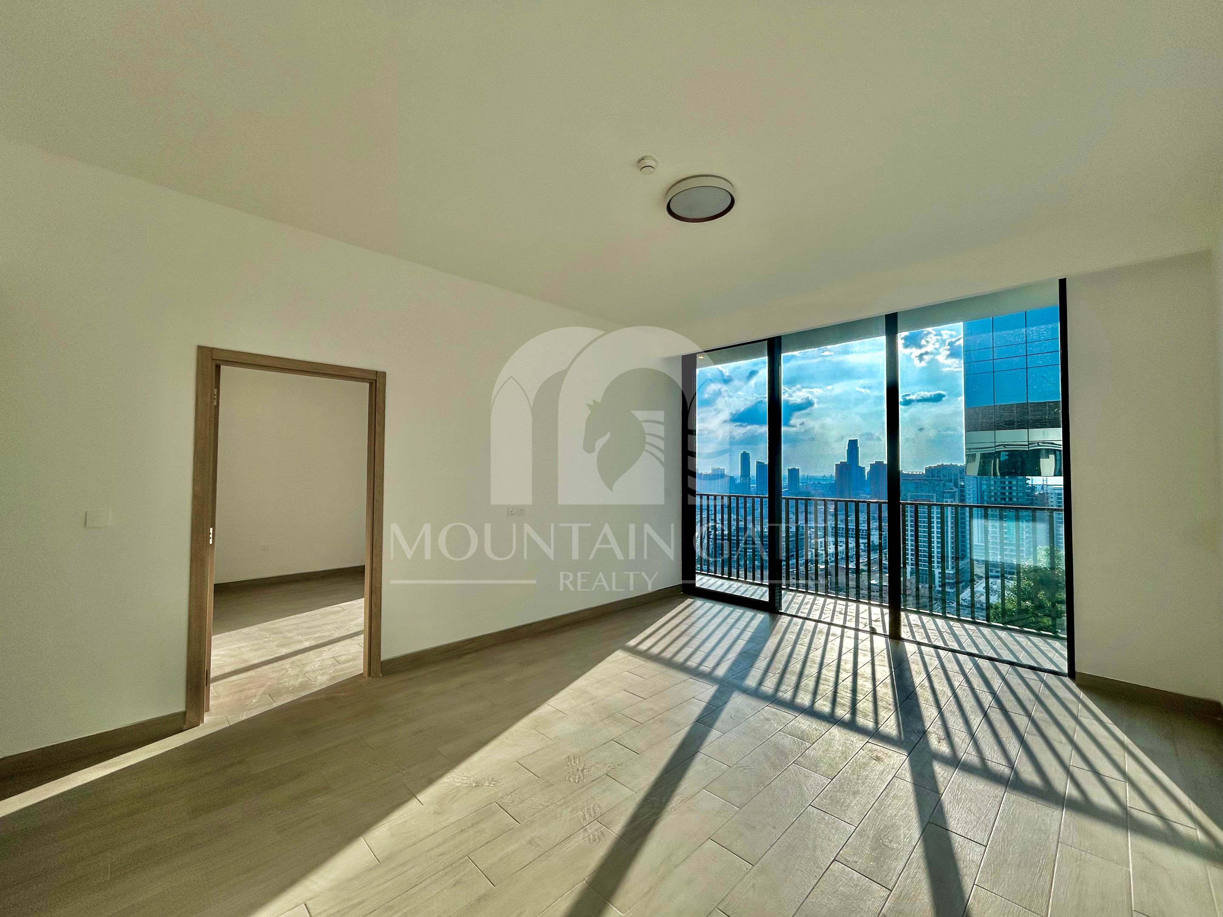Park View | Modern Layout | Equipped Kitchen 1BR Jumeirah Village Circle Mountain Gate