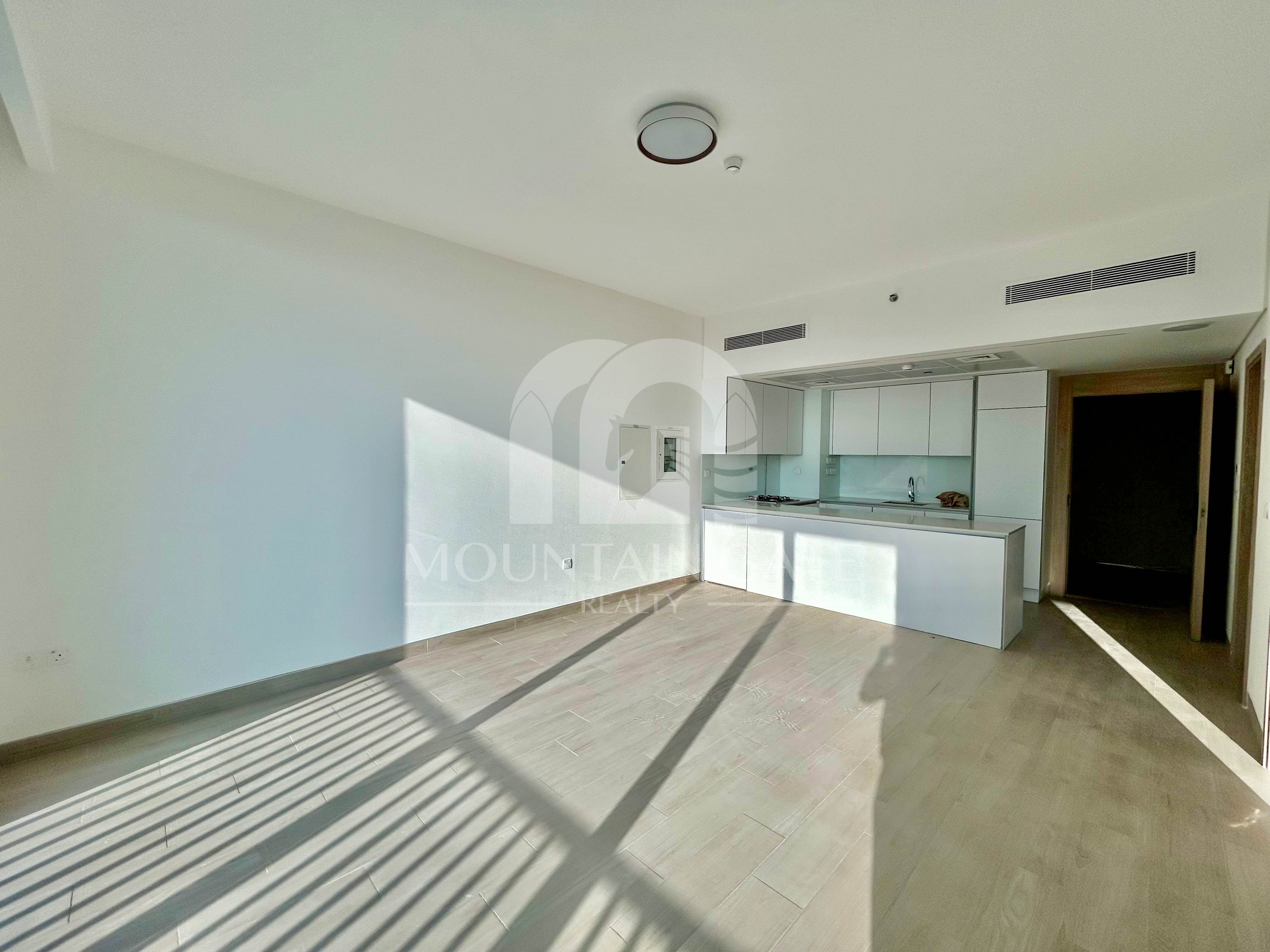 Park View | Modern Layout | Equipped Kitchen 1BR Jumeirah Village Circle Mountain Gate