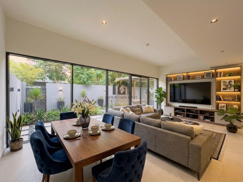 Corner Townhouse | All Rooms are Master | Premium 3BR Tilal City Mountain Gate