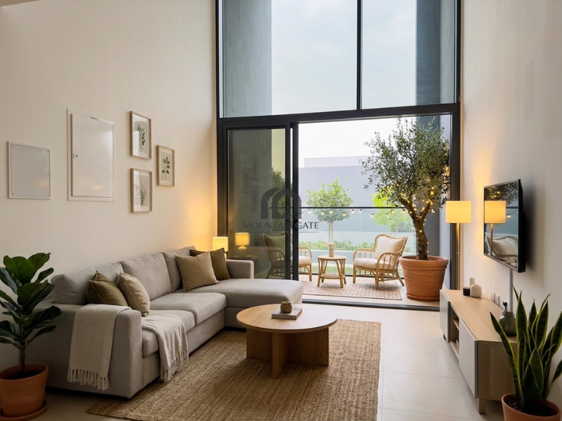 Corner Townhouse | All Rooms are Master | Premium 3BR Tilal City Mountain Gate