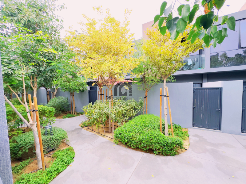 Corner Townhouse | All Rooms are Master | Premium 3BR Tilal City Mountain Gate