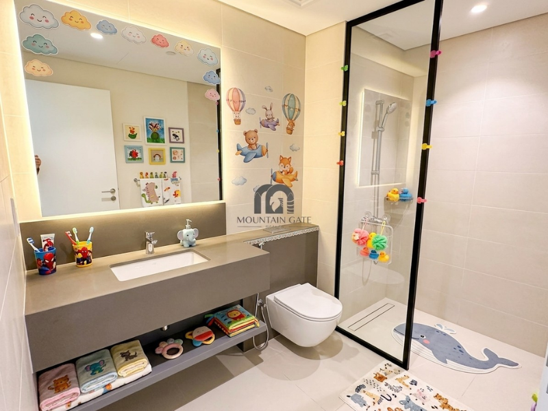 Corner Townhouse | All Rooms are Master | Premium 3BR Tilal City Mountain Gate