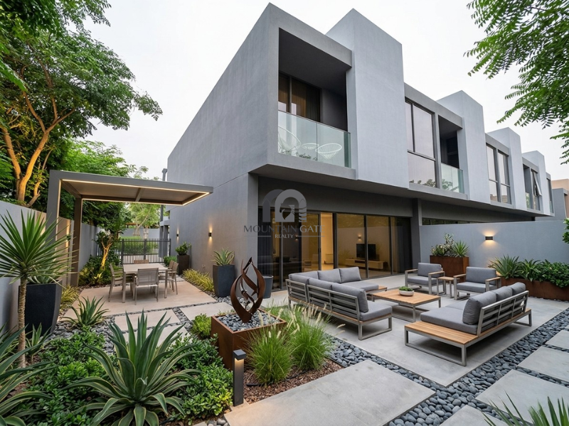 Corner Townhouse | All Rooms are Master | Premium 3BR Tilal City Mountain Gate