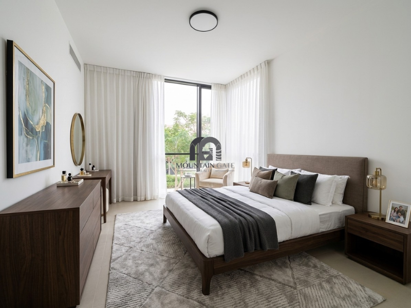 Corner Townhouse | All Rooms are Master | Premium 3BR Tilal City Mountain Gate
