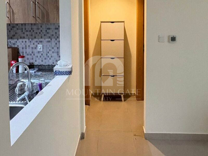 1BR new furnished JSS School view | Vacant 1BR Jumeirah Village Circle Mountain Gate