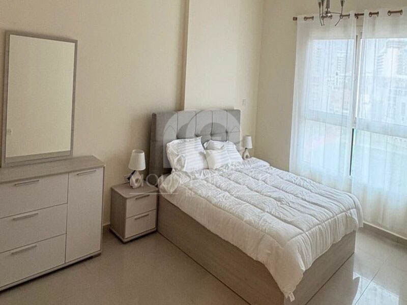 1BR new furnished JSS School view | Vacant 1BR Jumeirah Village Circle Mountain Gate