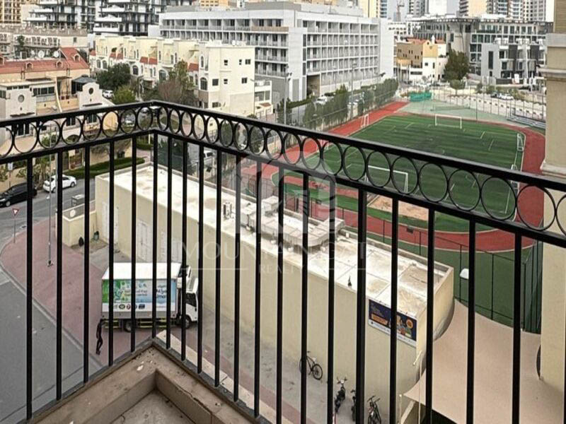 1BR new furnished JSS School view | Vacant 1BR Jumeirah Village Circle Mountain Gate