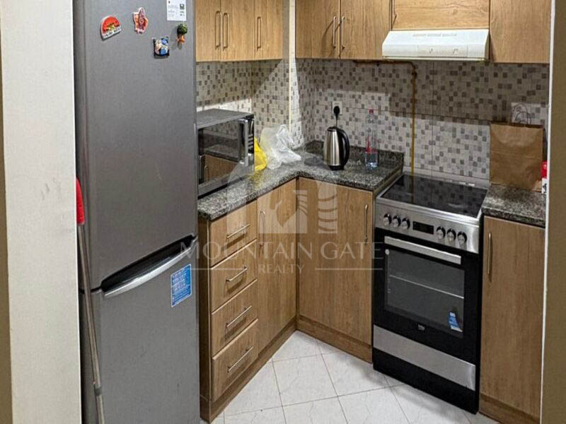 1BR new furnished JSS School view | Vacant 1BR Jumeirah Village Circle Mountain Gate