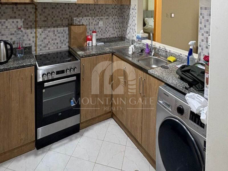 1BR new furnished JSS School view | Vacant 1BR Jumeirah Village Circle Mountain Gate