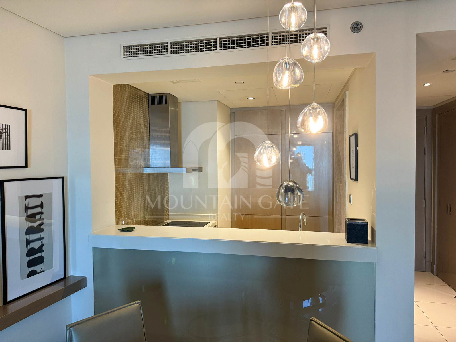Hollywood Star | Fully Serviced 1BR | Canal Views 1BR Business Bay Mountain Gate