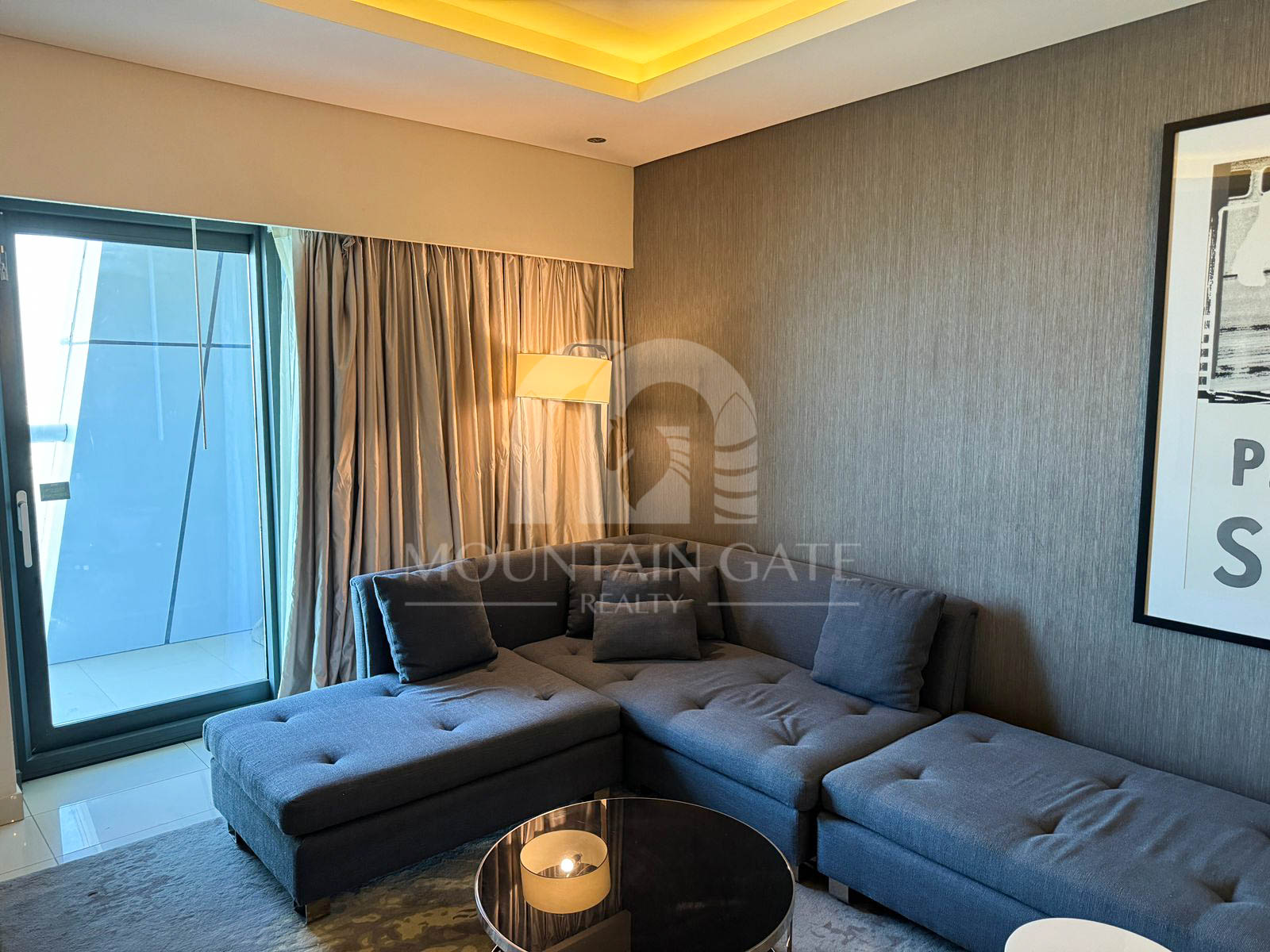 Hollywood Star | Fully Serviced 1BR | Canal Views 1BR Business Bay Mountain Gate