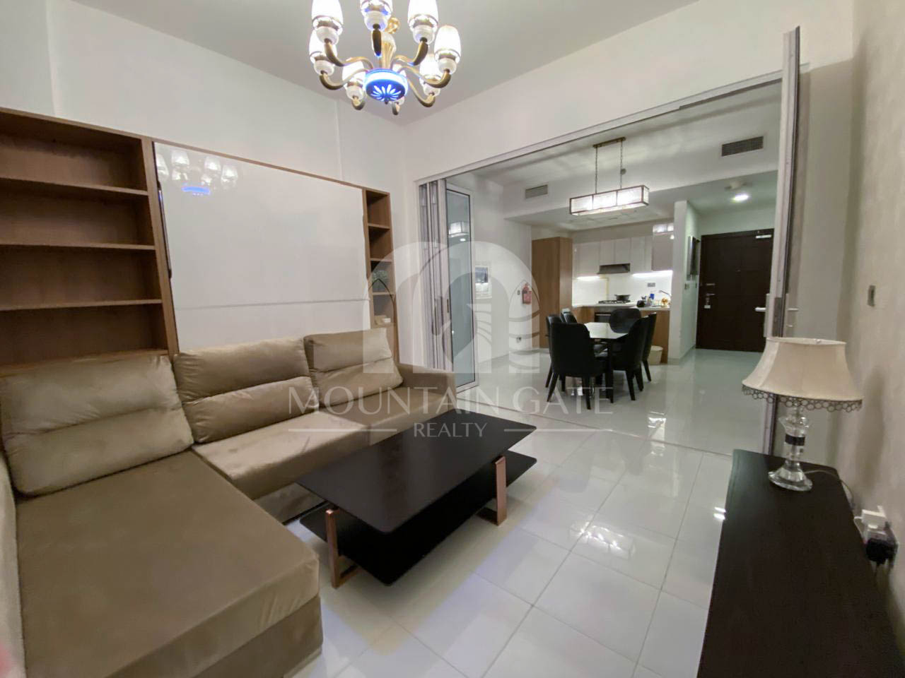 SPACIOUS | FULLY FURNISHED | GOOD COMMUNITY 1BR Arjan Mountain Gate