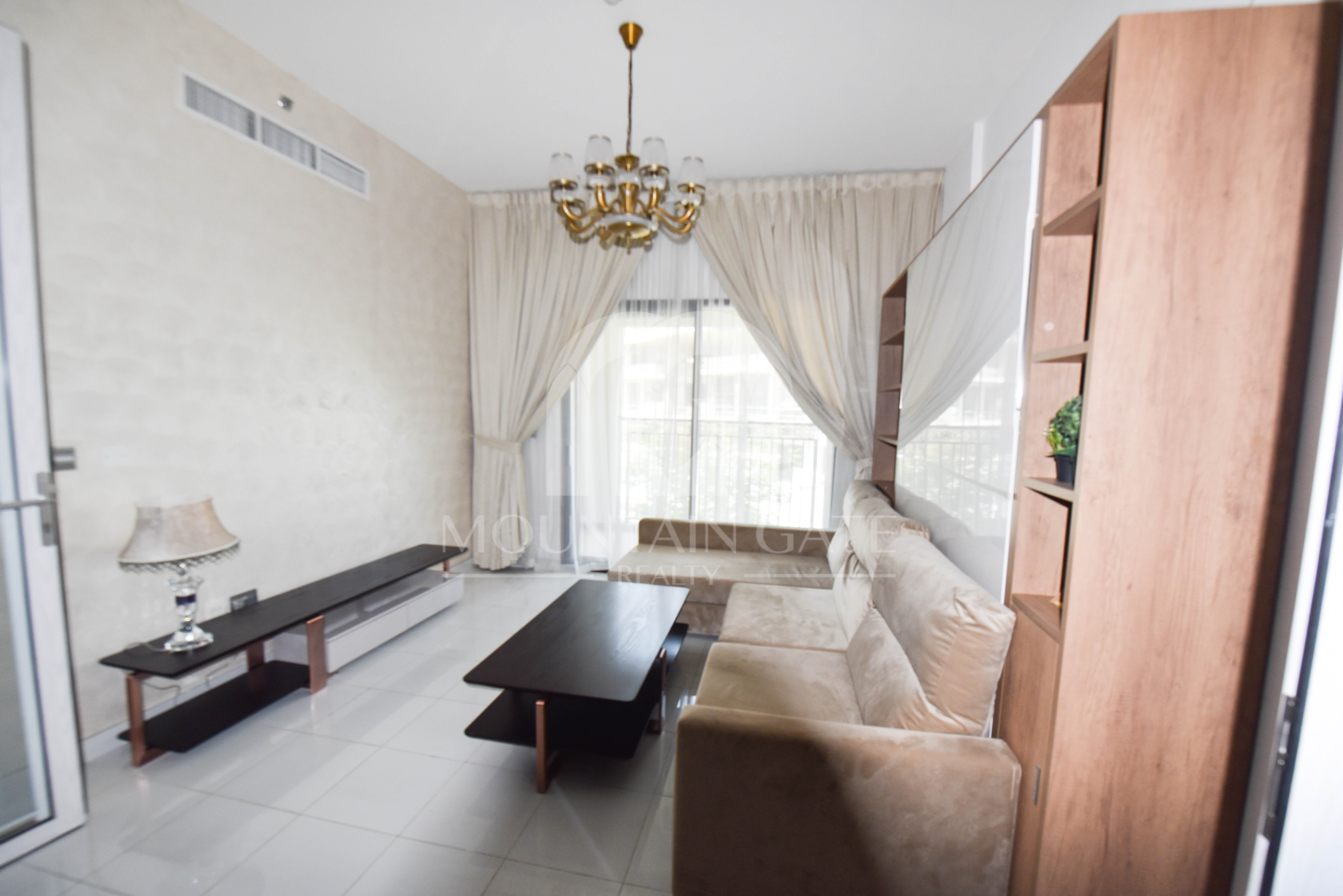 SPACIOUS | FULLY FURNISHED | GOOD COMMUNITY 1BR Arjan Mountain Gate