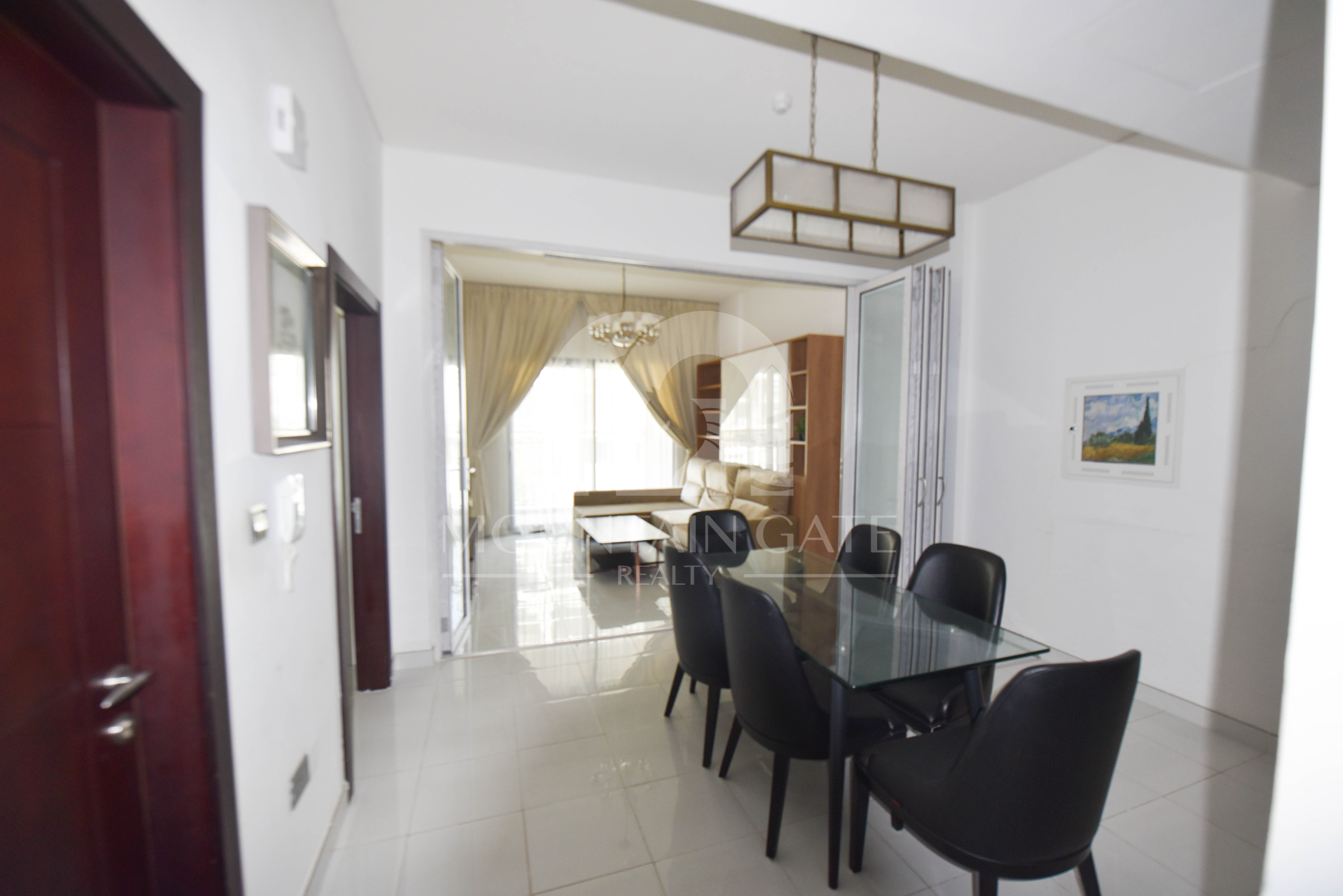 SPACIOUS | FULLY FURNISHED | GOOD COMMUNITY 1BR Arjan Mountain Gate