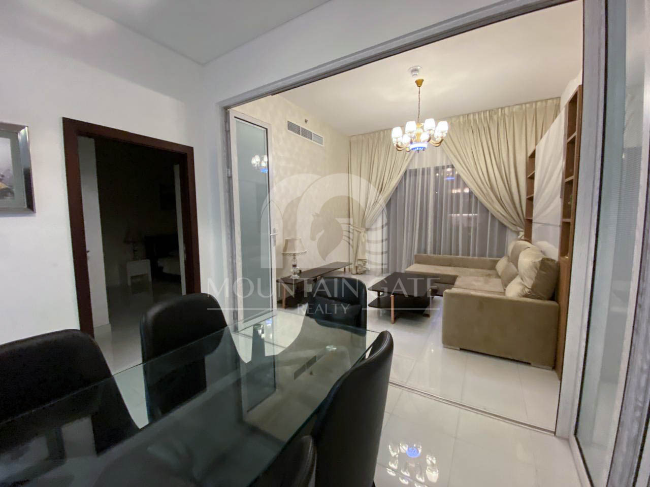 SPACIOUS | FULLY FURNISHED | GOOD COMMUNITY 1BR Arjan Mountain Gate