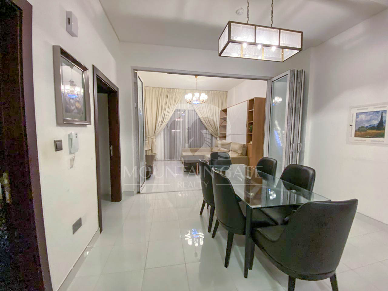 SPACIOUS | FULLY FURNISHED | GOOD COMMUNITY 1BR Arjan Mountain Gate