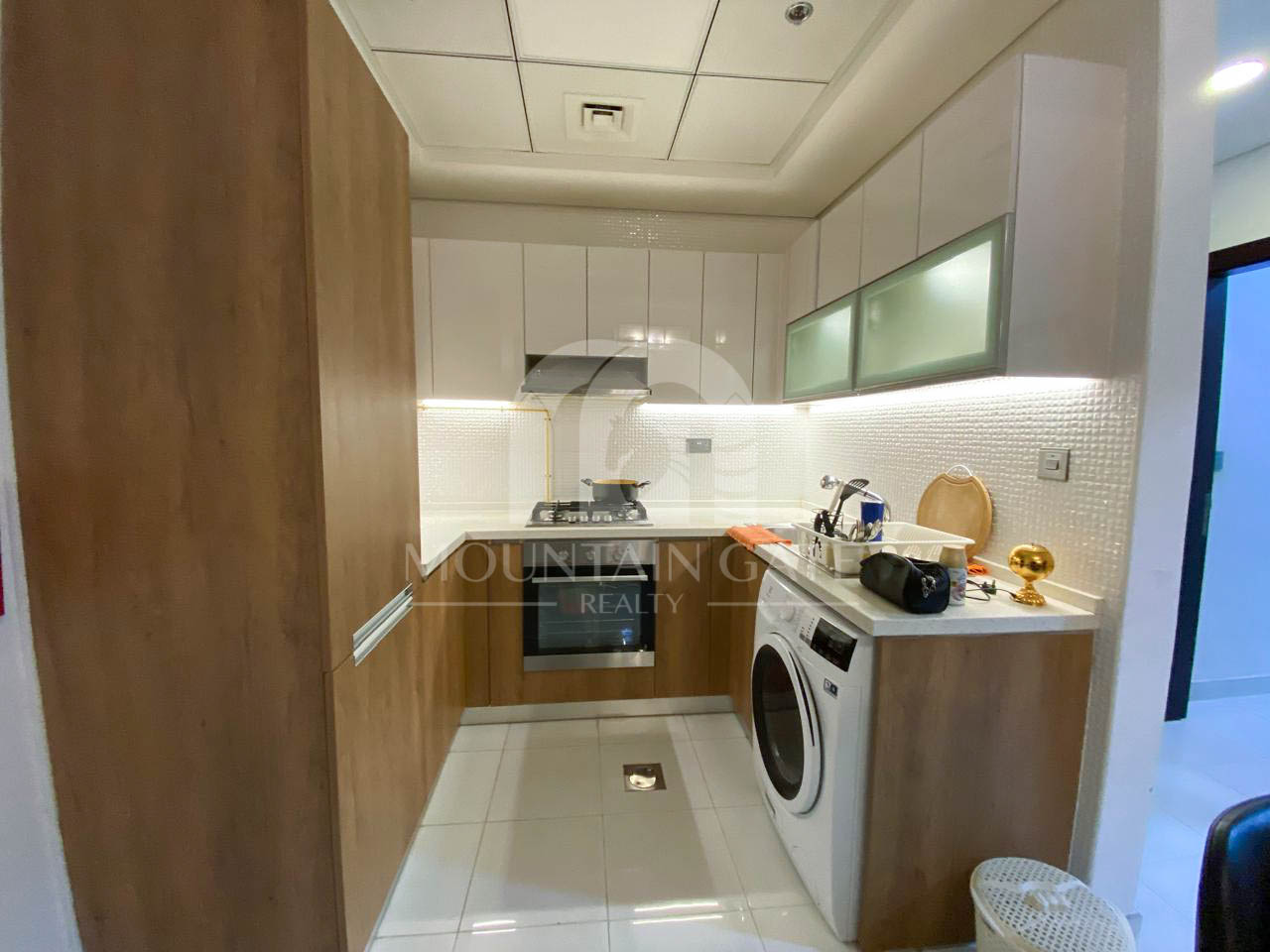 SPACIOUS | FULLY FURNISHED | GOOD COMMUNITY 1BR Arjan Mountain Gate