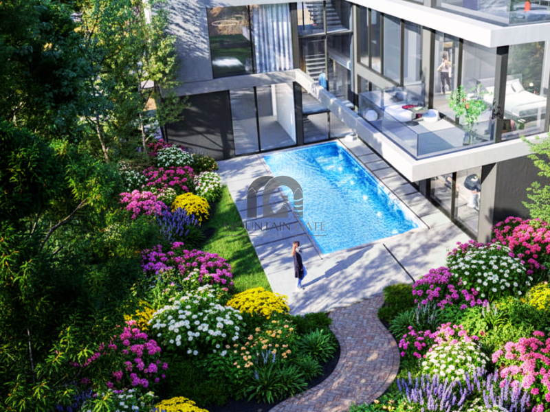 Signature Villa | Internal lift | Most Luxurious 6BR Tilal City Mountain Gate