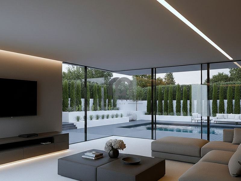 Signature Villa | Internal lift | Most Luxurious 6BR Tilal City Mountain Gate