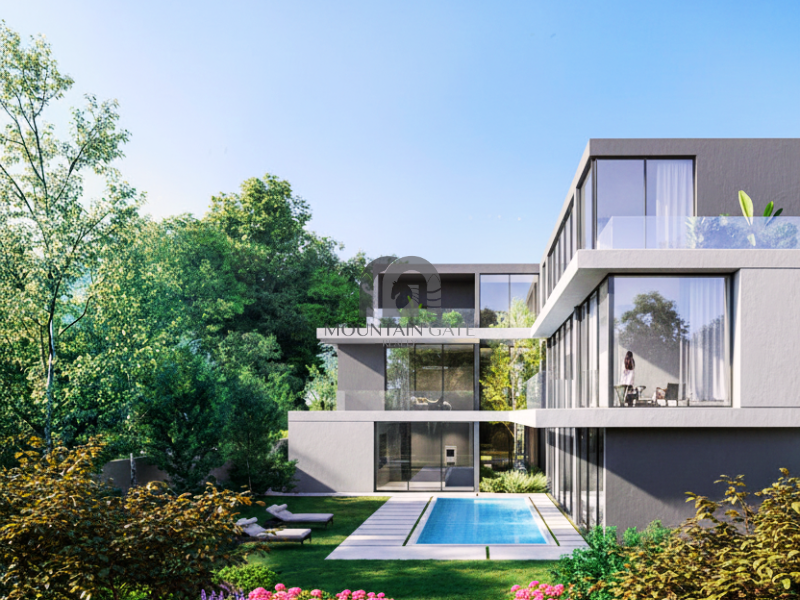 Signature Villa | Internal lift | Most Luxurious 6BR Tilal City Mountain Gate