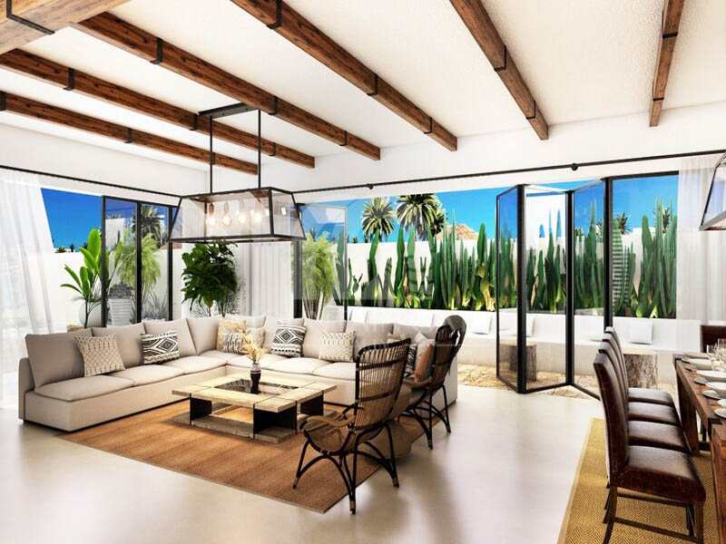 Handover Soon | Spacious Layout | Near Lagoon 5BR Damac Lagoons Mountain Gate