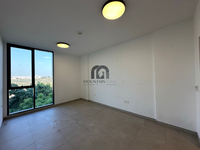 Largest space | Green view | Ready immediately Aljada Mountain Gate