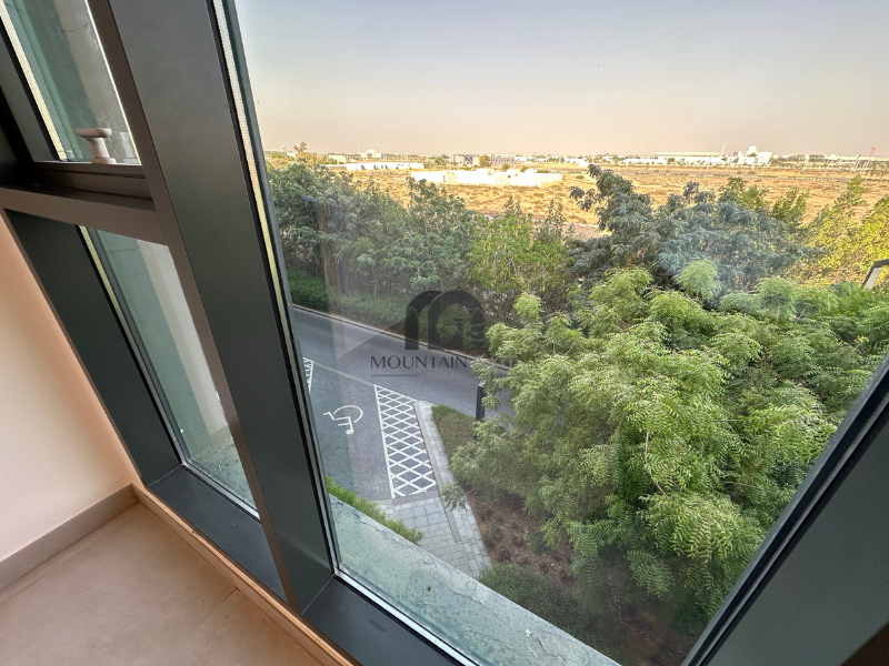 Largest space | Green view | Ready immediately Aljada Mountain Gate