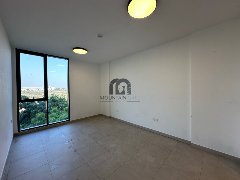 Largest space | Green view | Ready immediately Aljada Mountain Gate