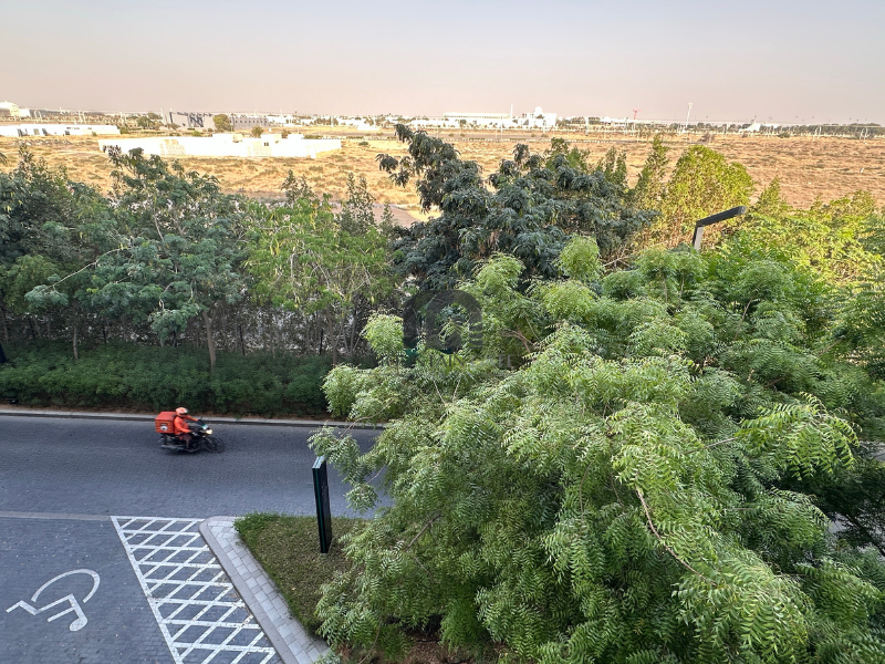 Largest space | Green view | Ready immediately Aljada Mountain Gate