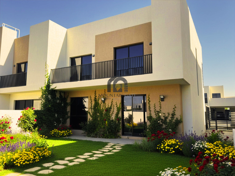 Corner Unit| Spacious| No Service charge| Vacant 4BR Al Tai Mountain Gate