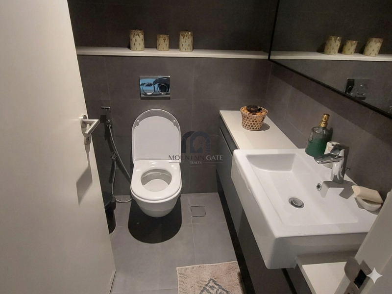 Master Bedrooms | Beautiful Garden | Close to Pool 2BR Aljada Mountain Gate