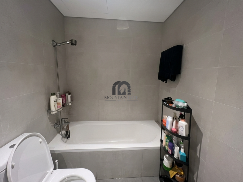Master Bedrooms | Beautiful Garden | Close to Pool 2BR Aljada Mountain Gate