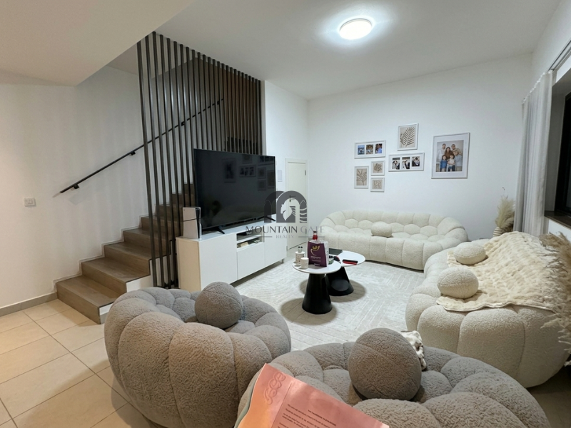 Master Bedrooms | Beautiful Garden | Close to Pool 2BR Aljada Mountain Gate