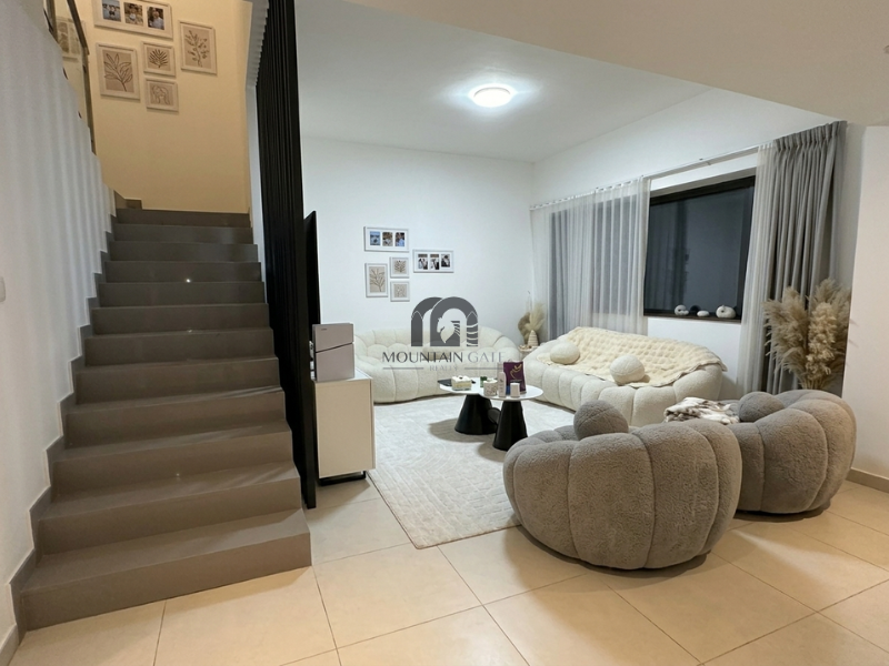 Master Bedrooms | Beautiful Garden | Close to Pool 2BR Aljada Mountain Gate